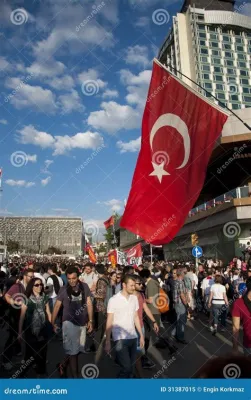 Los Protestas de Gezi: Un Movimiento Social Inesperado que Desafió la Autoridad en Turquía